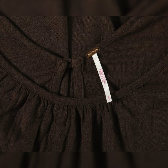 Free People Milo One-Piece S Women Casual Free-est Oversized Jumpsuit NEW 45082 - Picture 6 of 6